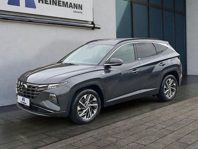 Grau Gebraucht 2021 Hyundai Tucson Trend SUV | 22.950 € (Fairer Preis)