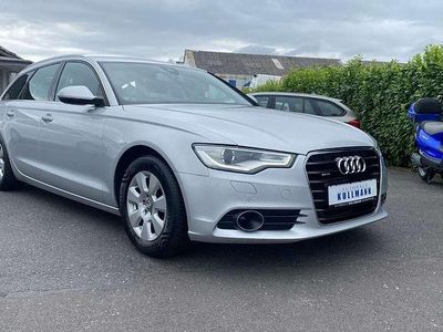 Silber Gebraucht 2014 Audi A6 Sport Kombi | 10.999 € (Fairer Preis)