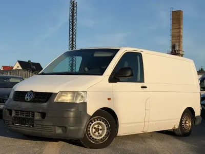 Używany VW Transporter 86 KM (63 kW) 2005 Szary Van