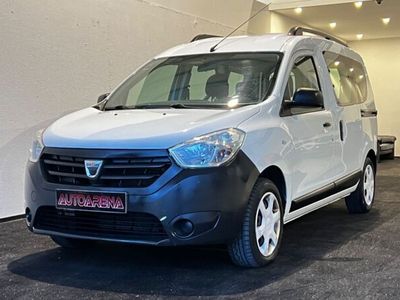 gebraucht Dacia Dokker Ambiance 1.5 | AHK | 5 SITZE | USB