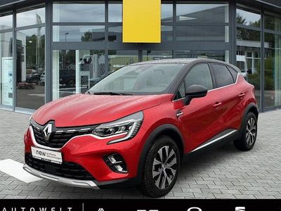 Gebraucht Renault Captur Techno 91 PS (66 kW) 2023 Rot SUV