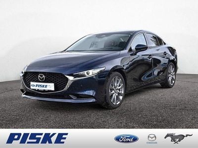 Neu Mazda 3 Exclusive-Line 140 PS (102 kW) 2026 Blau Limousine