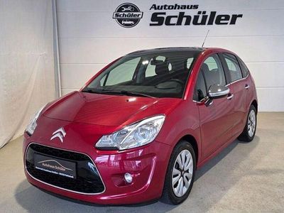 Gebraucht Citroën C3 SELECTION 95 PS (69 kW) 2012 Rot Limousine