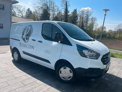 Usata Ford Transit Custom 105 CV (77 kW) 2018 Bianco Monovolume