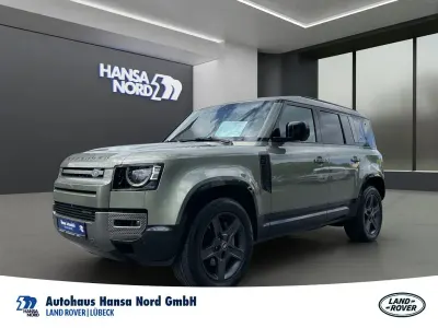 Gebraucht Land Rover Defender SE 300 PS (220 kW) 2022 Grün SUV