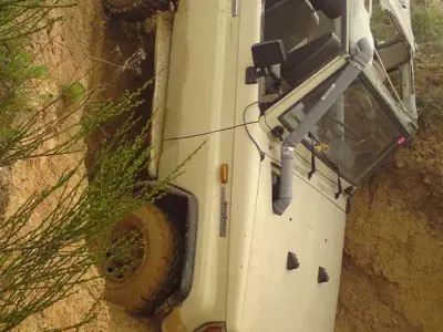 Gebraucht Toyota Land Cruiser 72 PS (52 kW) 1986 Braun SUV