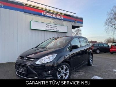 Usata Ford Grand C-Max 116 CV (85 kW) 2014 Nero Monovolume