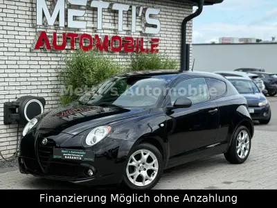 Gebraucht Alfa Romeo MiTo Super 105 PS (77 kW) 2012 Schwarz Kleinwagen