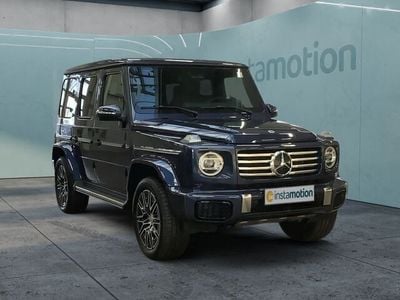 Gebraucht Mercedes G500 AMG 449 PS (330 kW) 2025 Blau SUV