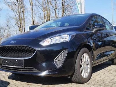 Begagnad Ford Fiesta 2018 Svart Halvkombi
