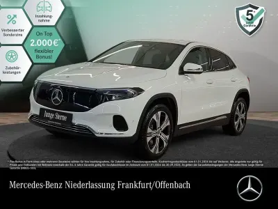 Gebraucht Mercedes EQA250+ Progressive 139 kW (190 PS) 2025 Weiß SUV