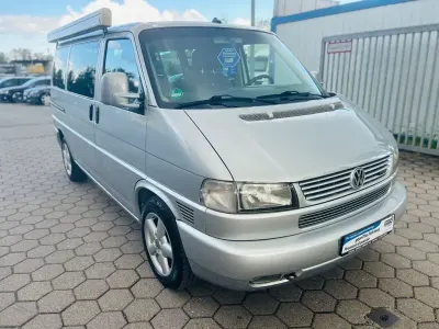 Używany VW T4 151 KM (111 kW) 2002 Srebrny Van
