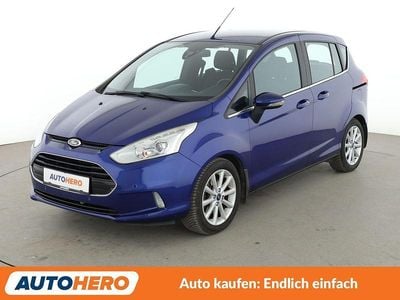 Brugt Ford B-MAX Titanium 105 HK (77 kW) 2016 Blå MPV