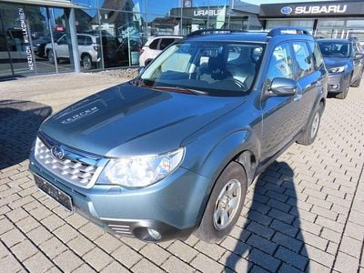 Gebraucht Subaru Forester Comfort 150 PS (110 kW) 2012 Grün SUV