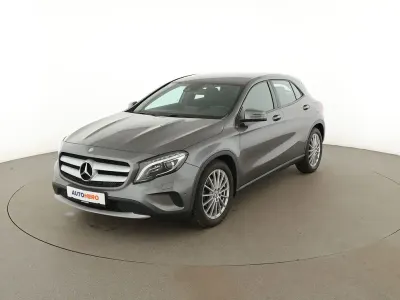 Używany Mercedes GLA220 177 KM (130 kW) 2017 Szary SUV