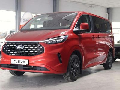 Gebraucht Ford Tourneo Titanium 136 PS (100 kW) 2024 Artisan red Van / Kleinbus