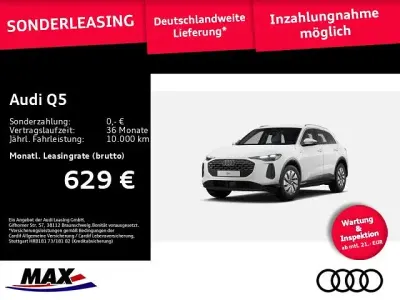Ny Audi Q5 Performance 299 HK (219 kW) 2025 Hvid SUV