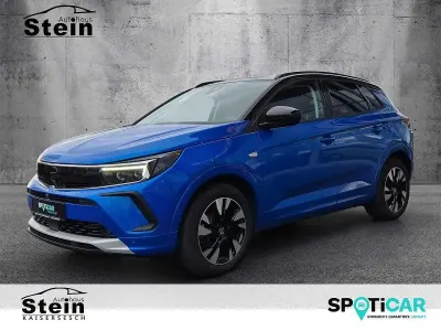 Gebraucht Opel Grandland X 300 PS (220 kW) 2022 Kobalt blau (metallic) SUV