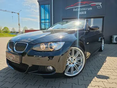 Gebraucht BMW 325 Cabriolet M Sport 218 PS (160 kW) 2009 Schwarz Cabrio