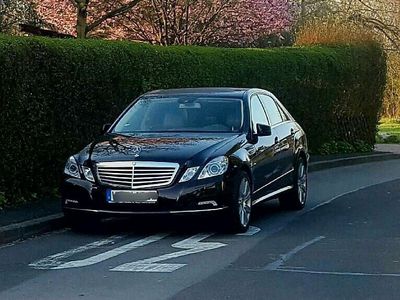 gebraucht Mercedes E220 w212cdi