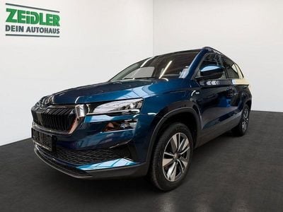 Second-hand Skoda Karoq Tour 150 CP (110 kW) 2022 Albastru SUV