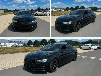 Gebraucht Audi A5 170 PS (125 kW) 2012 Schwarz Coupé