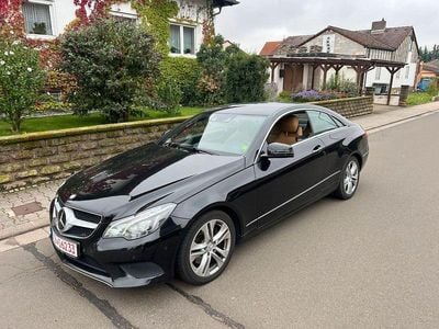 Begagnad Mercedes E350 252 HK (185 kW) 2013 Svart Sportkupé