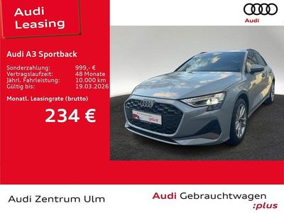 Gebraucht Audi A3 Sport 116 PS (85 kW) 2025 Grau Limousine