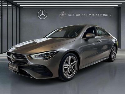 Gebraucht Mercedes CLA200 AMG 163 PS (119 kW) 2024 Grau Coupé