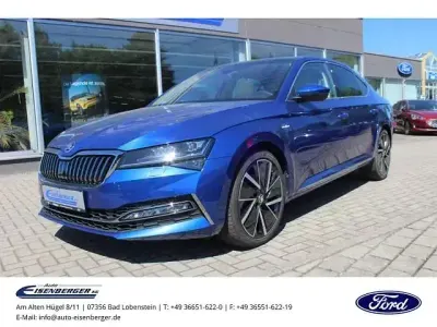 Gebraucht Skoda Superb LAURIN & KLEMENT 280 PS (205 kW) 2022 Nigthfire blue Limousine