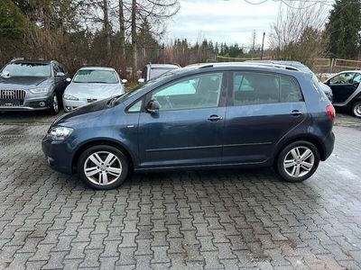 gebraucht VW Golf Plus 1.6 TDI DSG Match *Navi*Leder*Hagel*