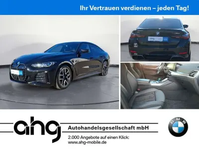 Brugt BMW i4 Performance 400 kW (544 HK) 2023 Sort Sedan