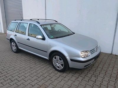 Gebraucht VW Golf IV 101 PS (74 kW) 2004 Silber Kombi
