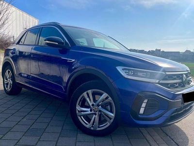 Gebraucht VW T-Roc R-line 190 PS (139 kW) 2022 Blau SUV
