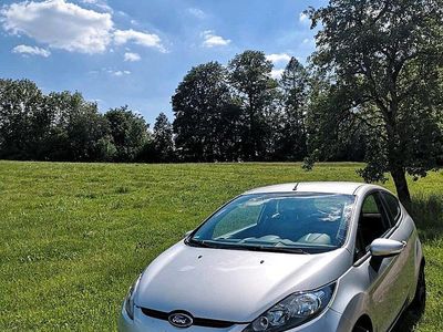 Usata Ford Fiesta 60 CV (44 kW) 2009 Argento Utilitaria