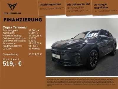 Gebraucht Cupra Terramar 150 PS (110 kW) 2025 Grau SUV