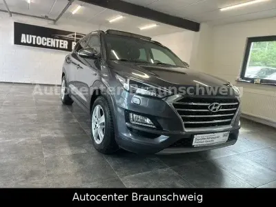 Gebraucht Hyundai Tucson Premium 177 PS (130 kW) 2019 Grau SUV