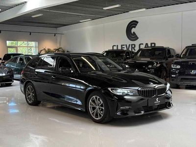Gebraucht BMW 320 Sport Line 190 PS (139 kW) 2021 Schwarz Kombi