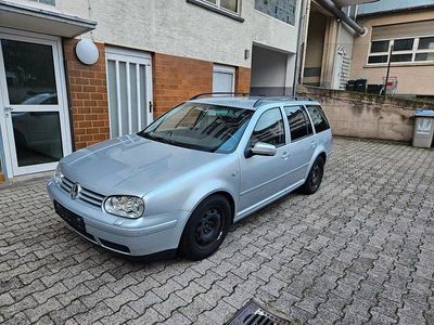 Silber Gebraucht 2003 VW Golf IV Edition Kombi | 5.900 € (Teuer)