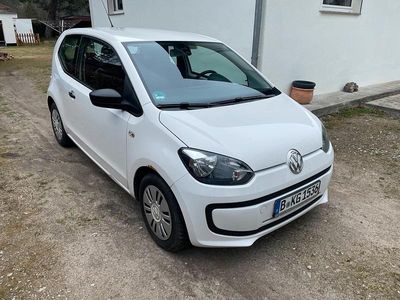 Gebraucht VW up! 60 PS (44 kW) 2012 Weiß Kleinwagen