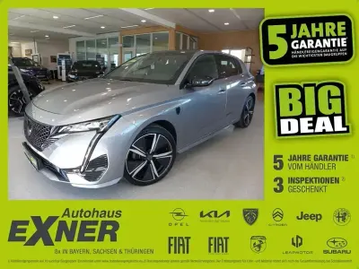 Brugt Peugeot 308 GT 131 HK (96 kW) 2023 Grå Sedan