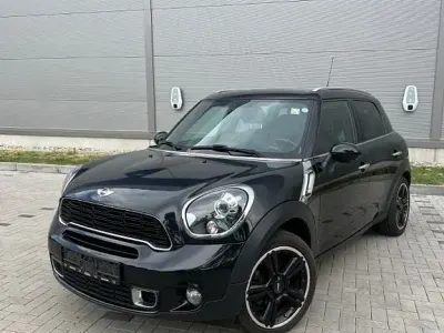 Gebraucht Mini Cooper SD Countryman 143 PS (105 kW) 2013 Schwarz SUV