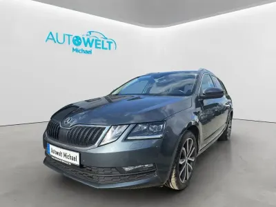 Gebraucht Skoda Octavia 150 PS (110 kW) 2019 Grau Kombi