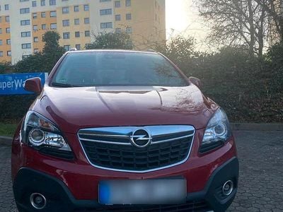 Gebraucht Opel Mokka 145 PS (106 kW) 2013 Rot SUV