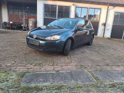Schwarz Gebraucht 2009 VW Golf Limousine | 3.899 € (Guter Preis)