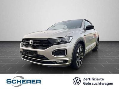 Occasion VW T-Roc Cabriolet R-line 150 PK (110 kW) 2021 Zilver Cabriolet