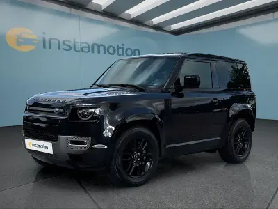 Gebraucht Land Rover Defender 300 PS (220 kW) 2021 Schwarz SUV
