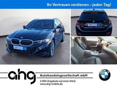 Gebraucht BMW 320e Sport Line 163 PS (119 kW) 2022 Schwarz Kombi