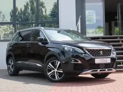 Gebraucht Peugeot 5008 GT-line 179 PS (131 kW) 2019 Perla nera Van / Kleinbus