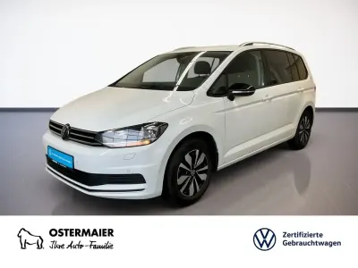 Gebraucht VW Touran Goal 150 PS (110 kW) 2025 Pure white Van / Kleinbus